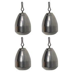 HTO Steel Tear Dropshot Weights